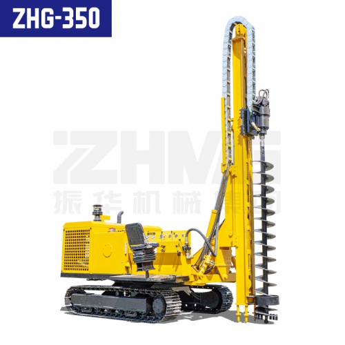 ZHG-350光伏打樁機